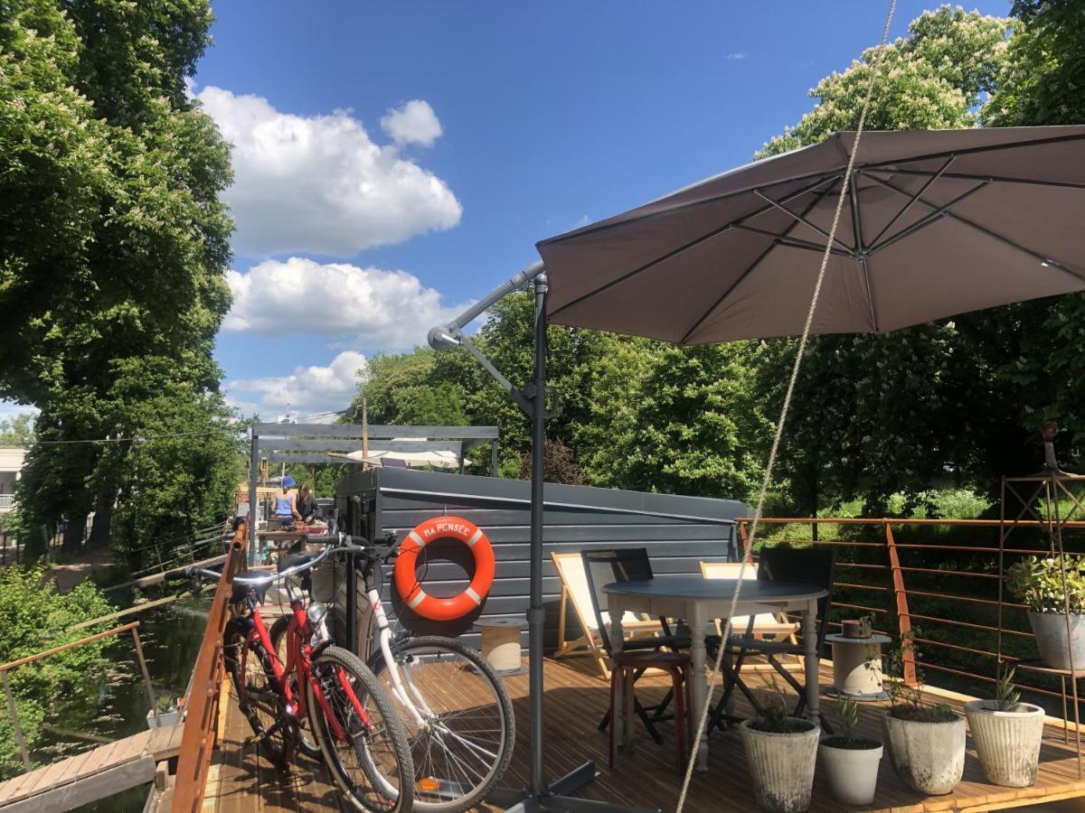 Péniche Ma Pensée Bateau-hôtel Metz