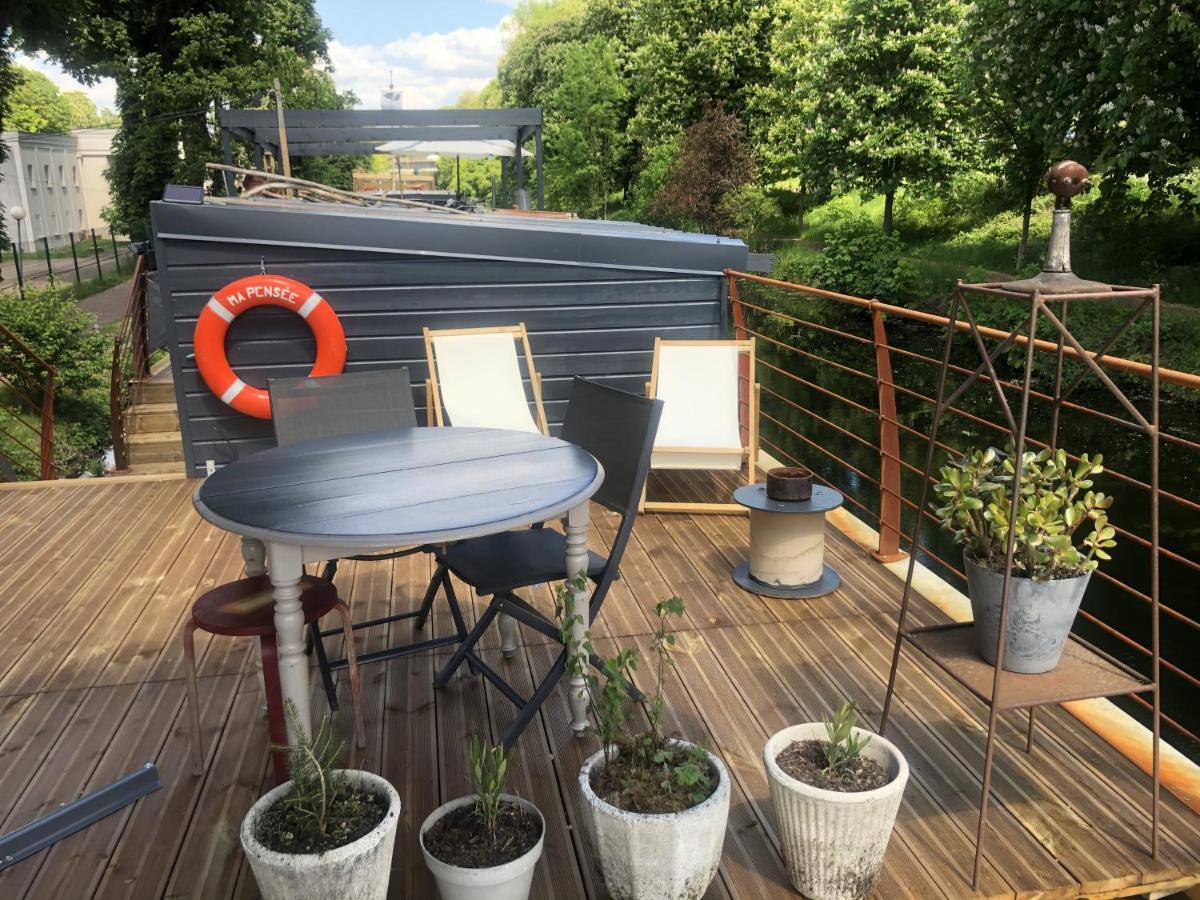 Péniche Ma Pensée Metz
