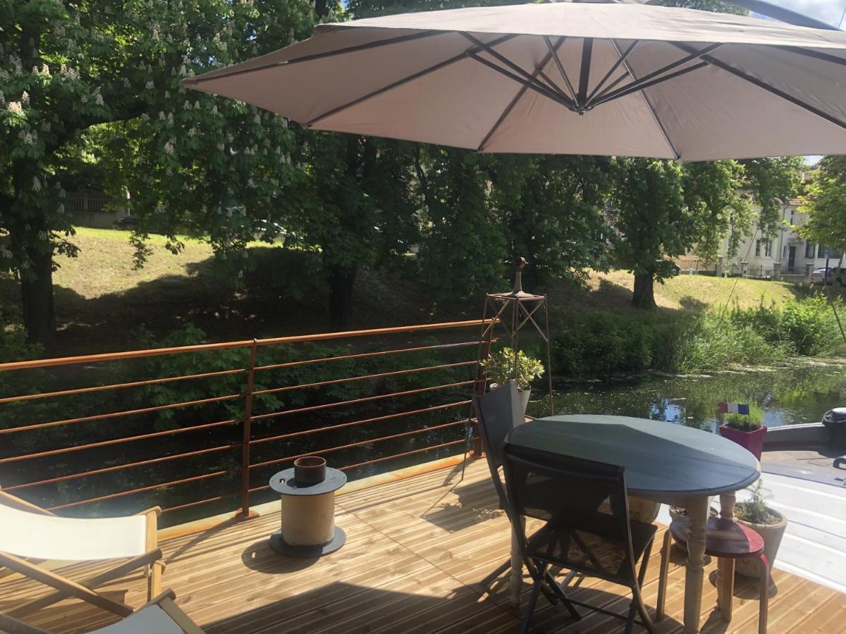 Péniche Ma Pensée Bateau-hôtel Metz