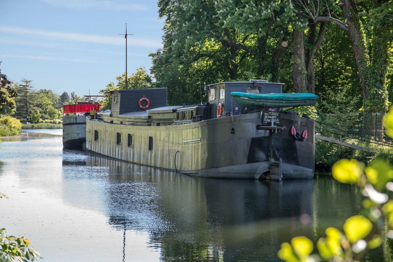 Bateau-hôtel Péniche Ma Pensée Metz