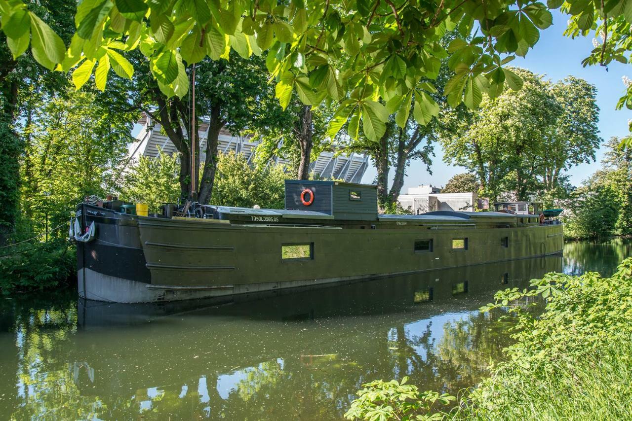 Bateau-hôtel Péniche Ma Pensée *